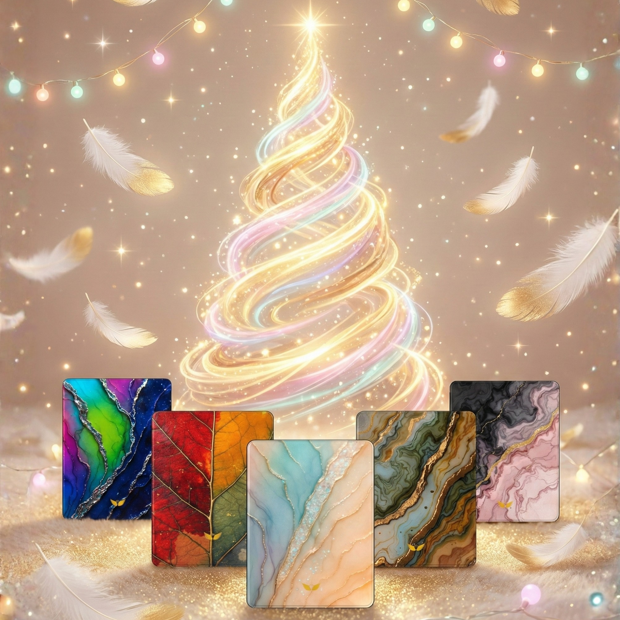 Section of ipad cases 