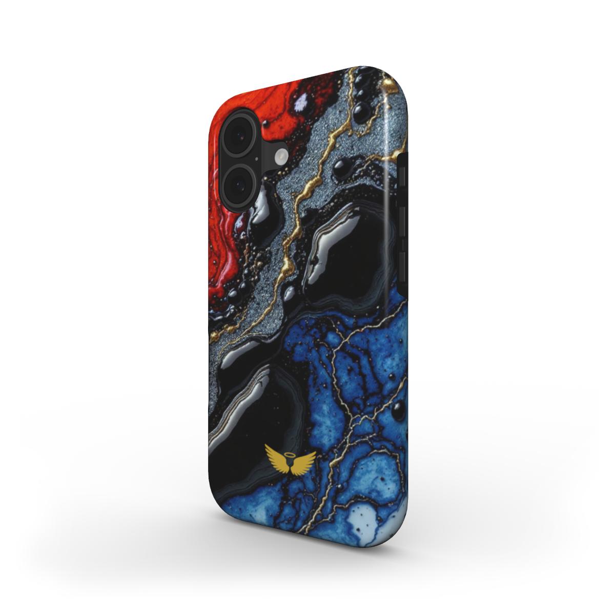 Tough Phone Case Lava & Ocean