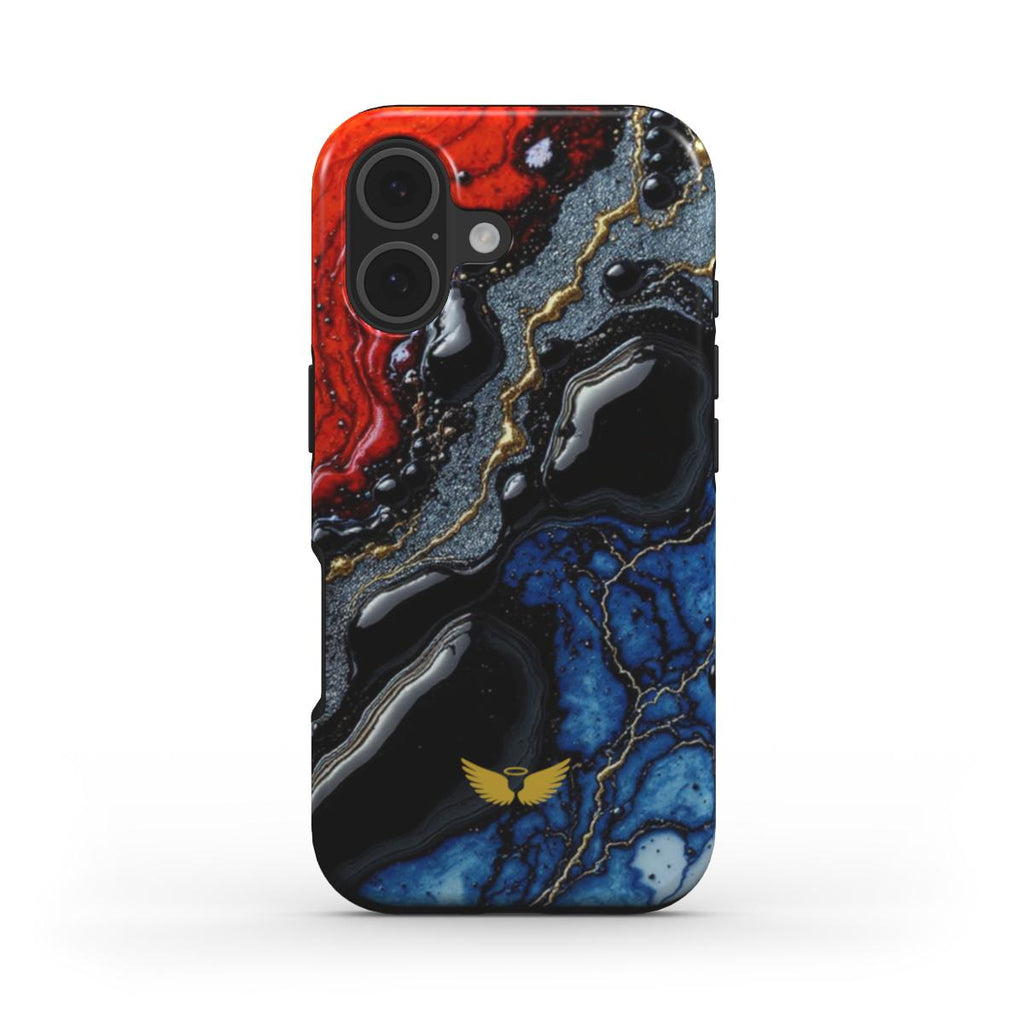 Tough Phone Case Lava & Ocean