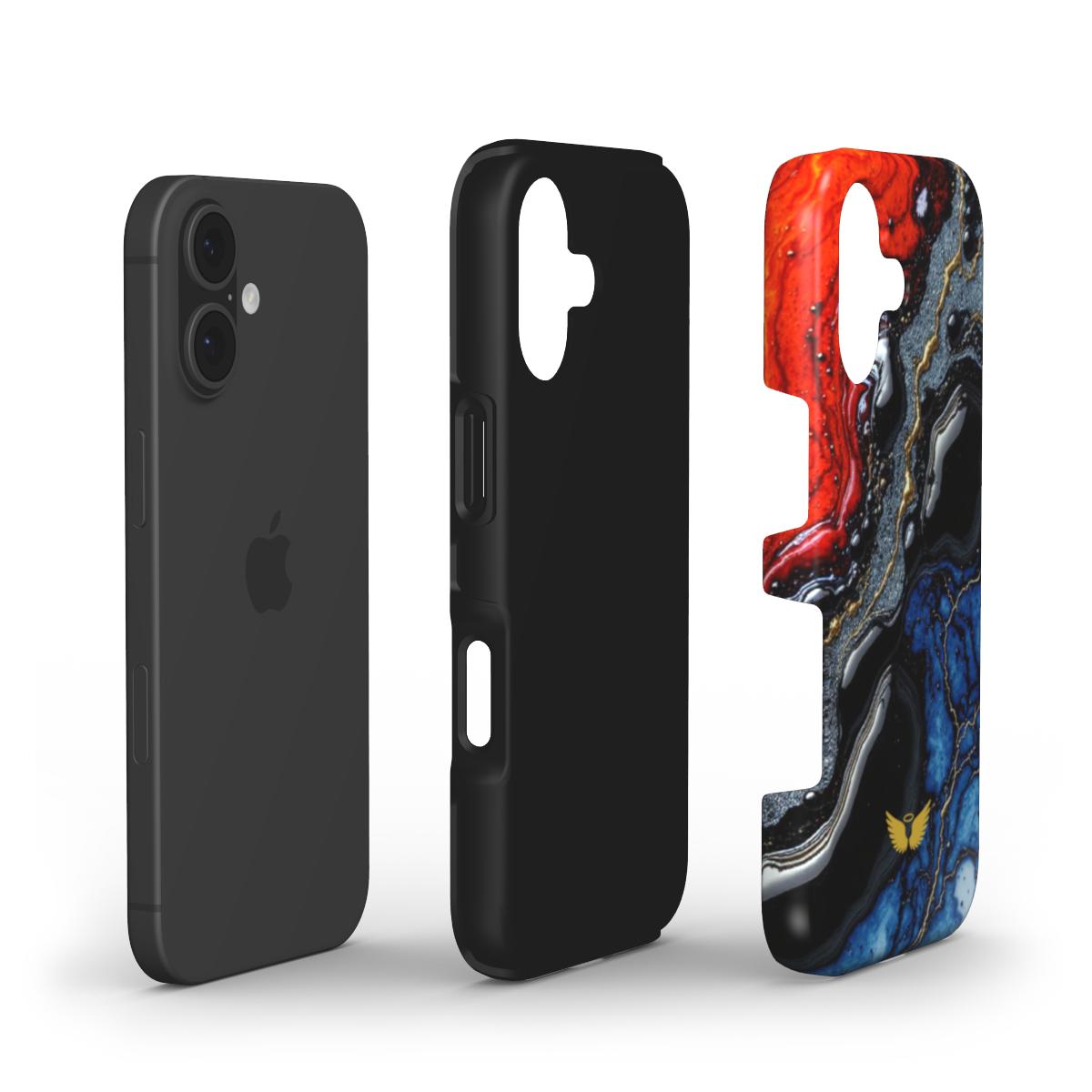 Tough Phone Case Lava & Ocean