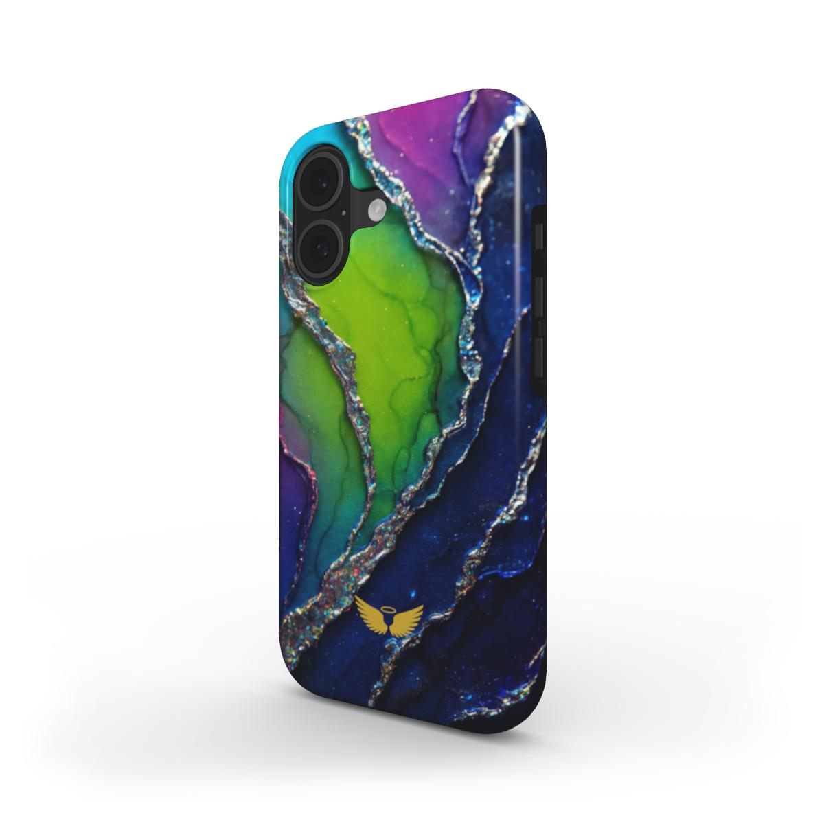 Tough Phone Case Aurora Heart