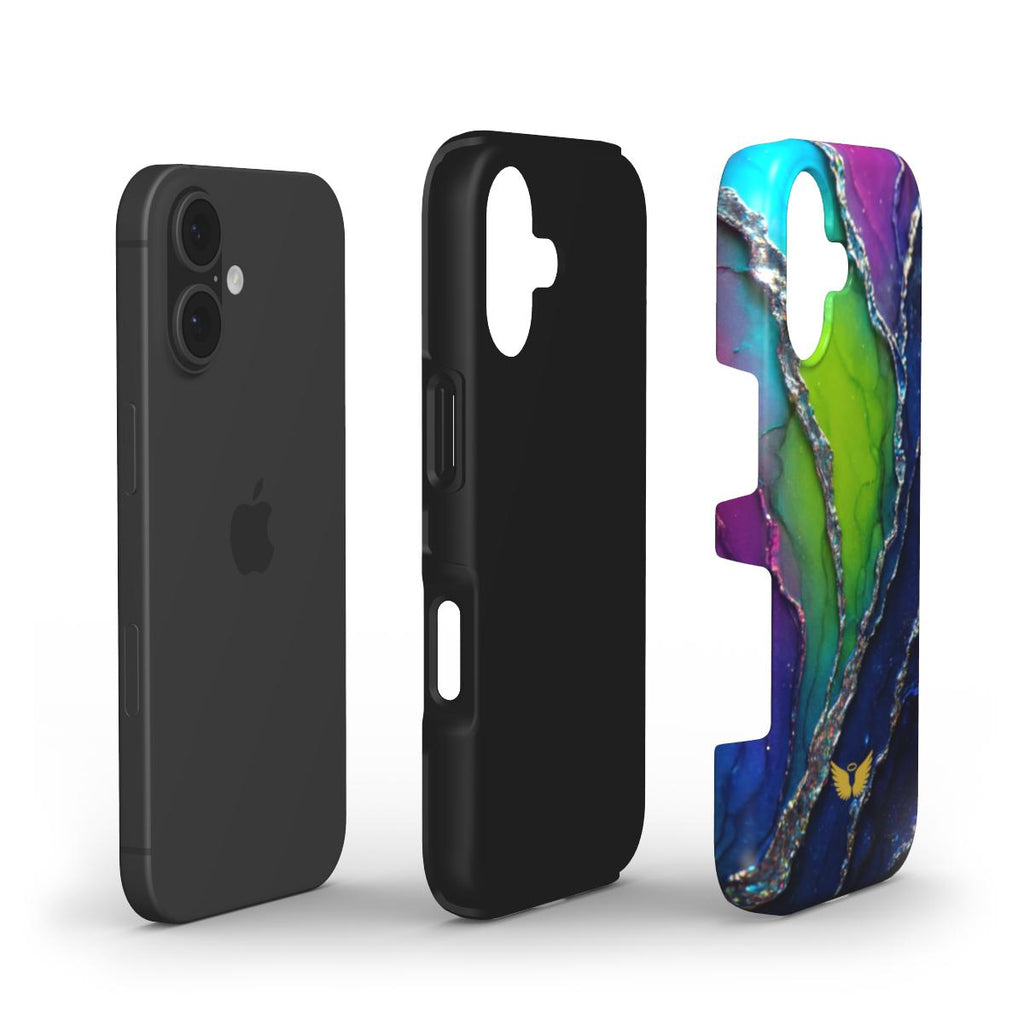 Tough Phone Case Aurora Heart