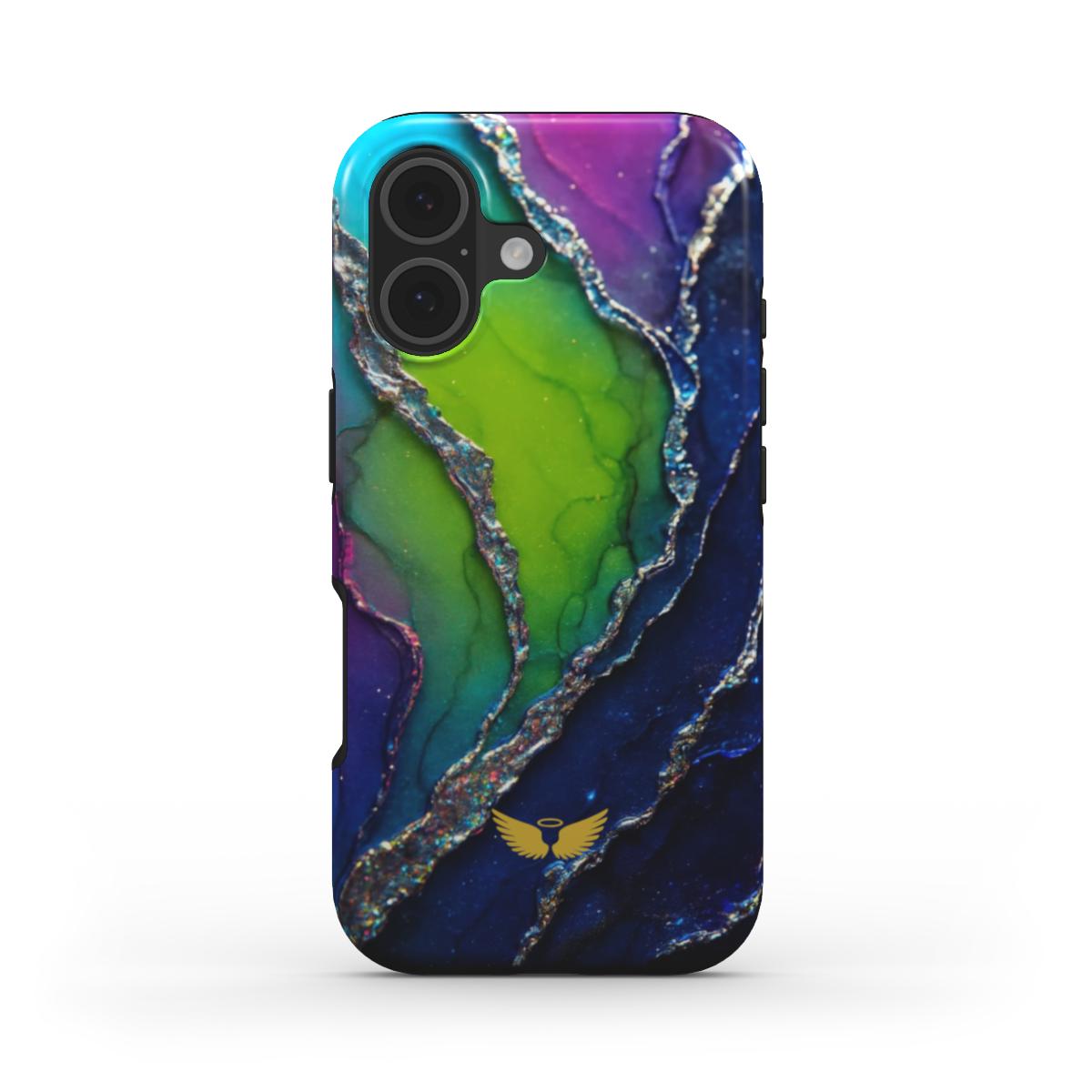 Tough Phone Case Aurora Heart