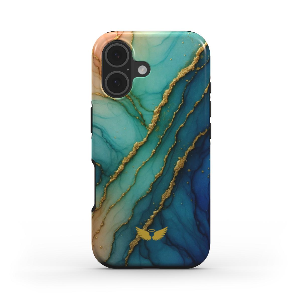 Tough Phone Case Ocean Gold