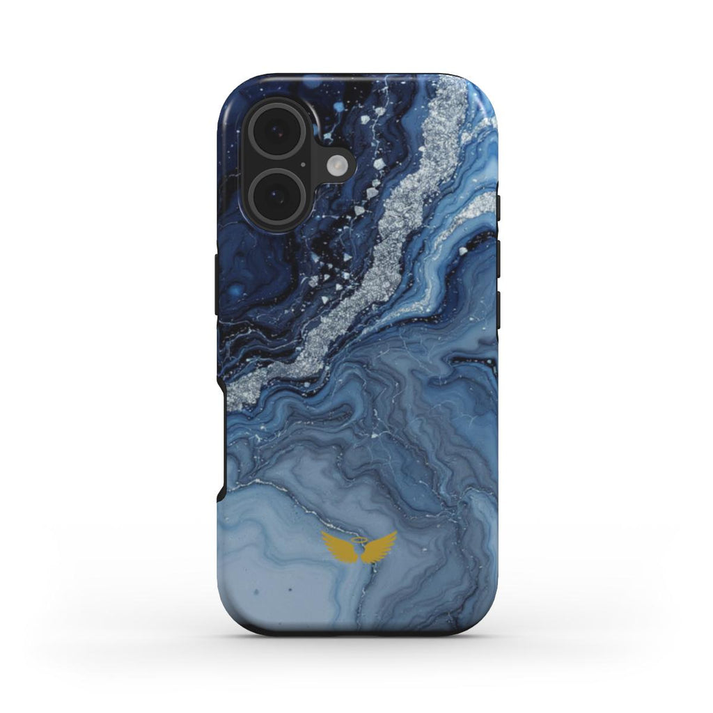 Tough Phone Case Midnight Waves