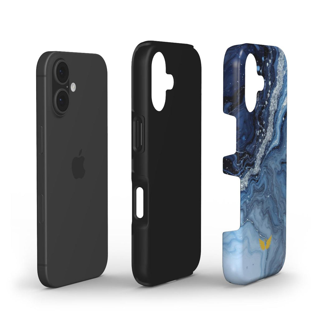 Tough Phone Case Midnight Waves