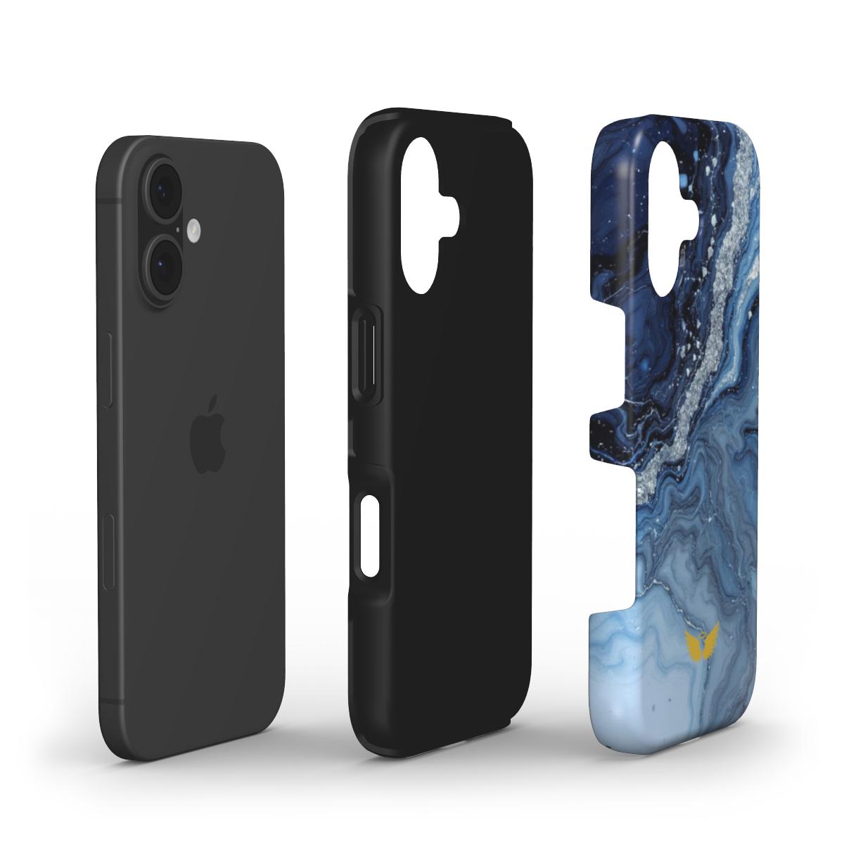 Tough Phone Case Midnight Waves