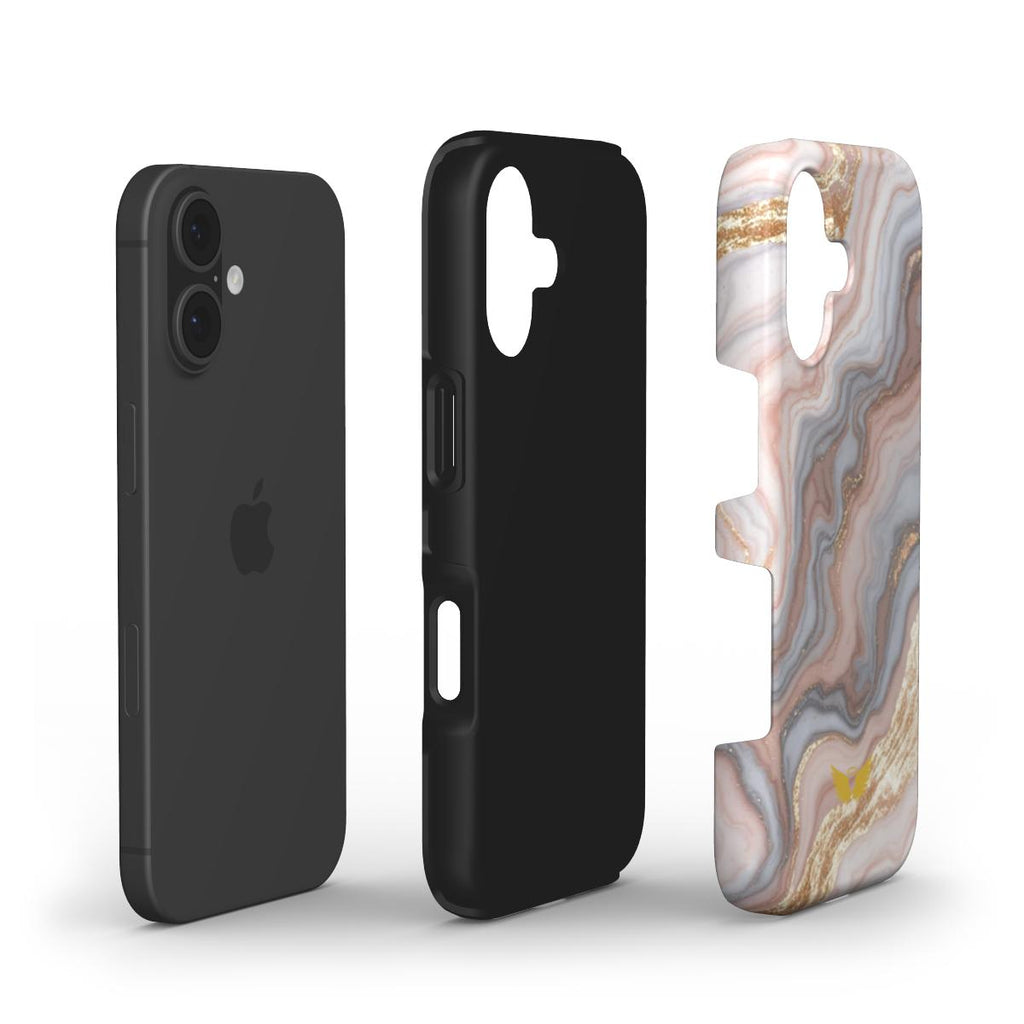 Tough Phone Case Golden Earth