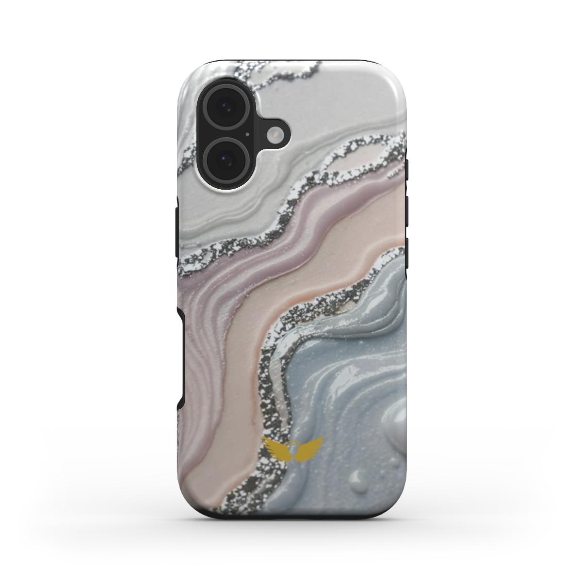 Tough Phone Case Crystal Flow