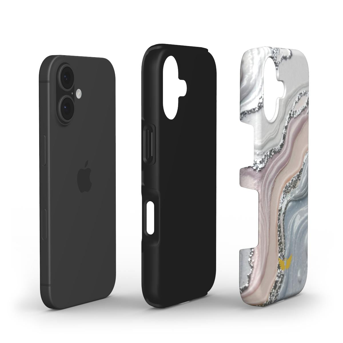 Tough Phone Case Crystal Flow