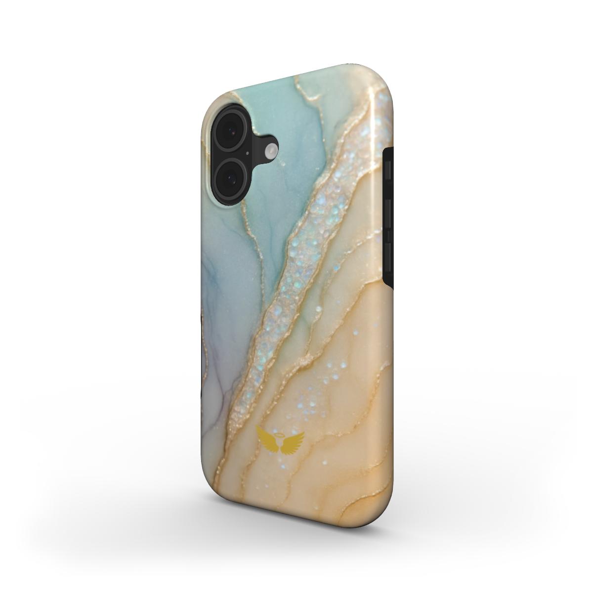 Tough Phone Case Golden Tide