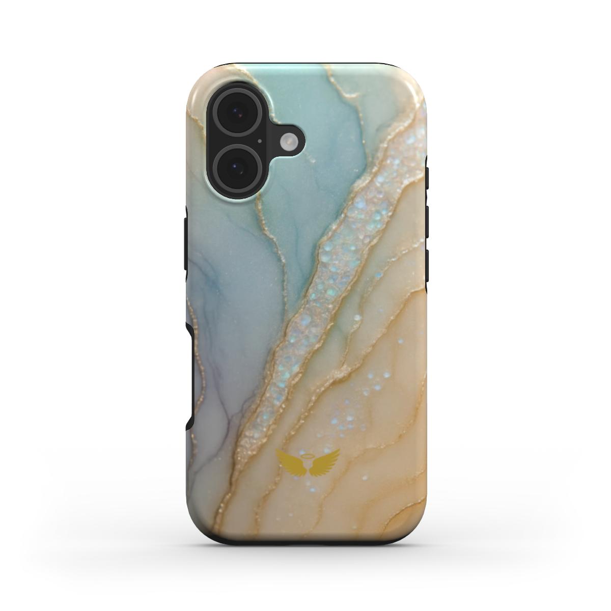 Tough Phone Case Golden Tide