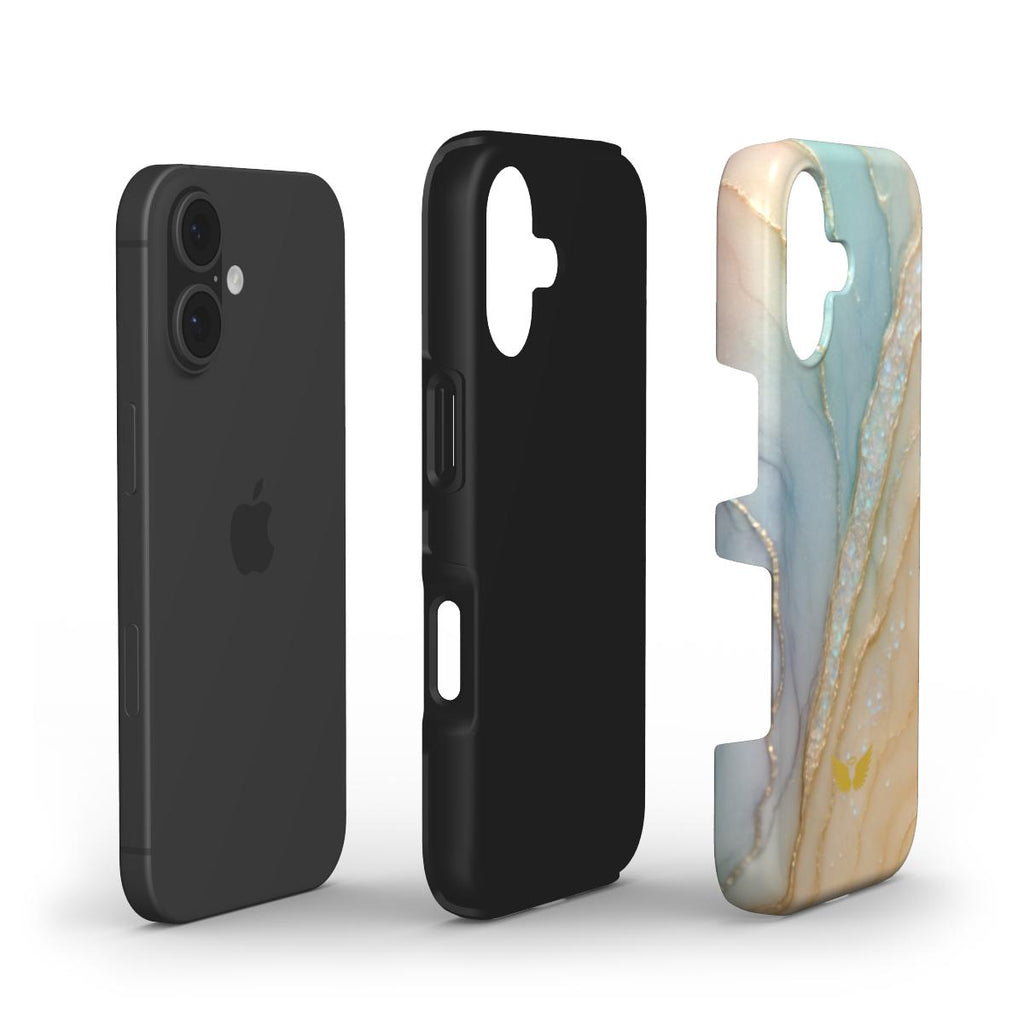 Tough Phone Case Golden Tide