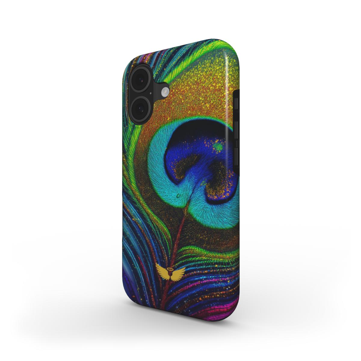 Tough Phone Case Sacred Feather