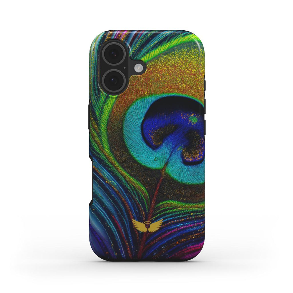 Tough Phone Case Sacred Feather