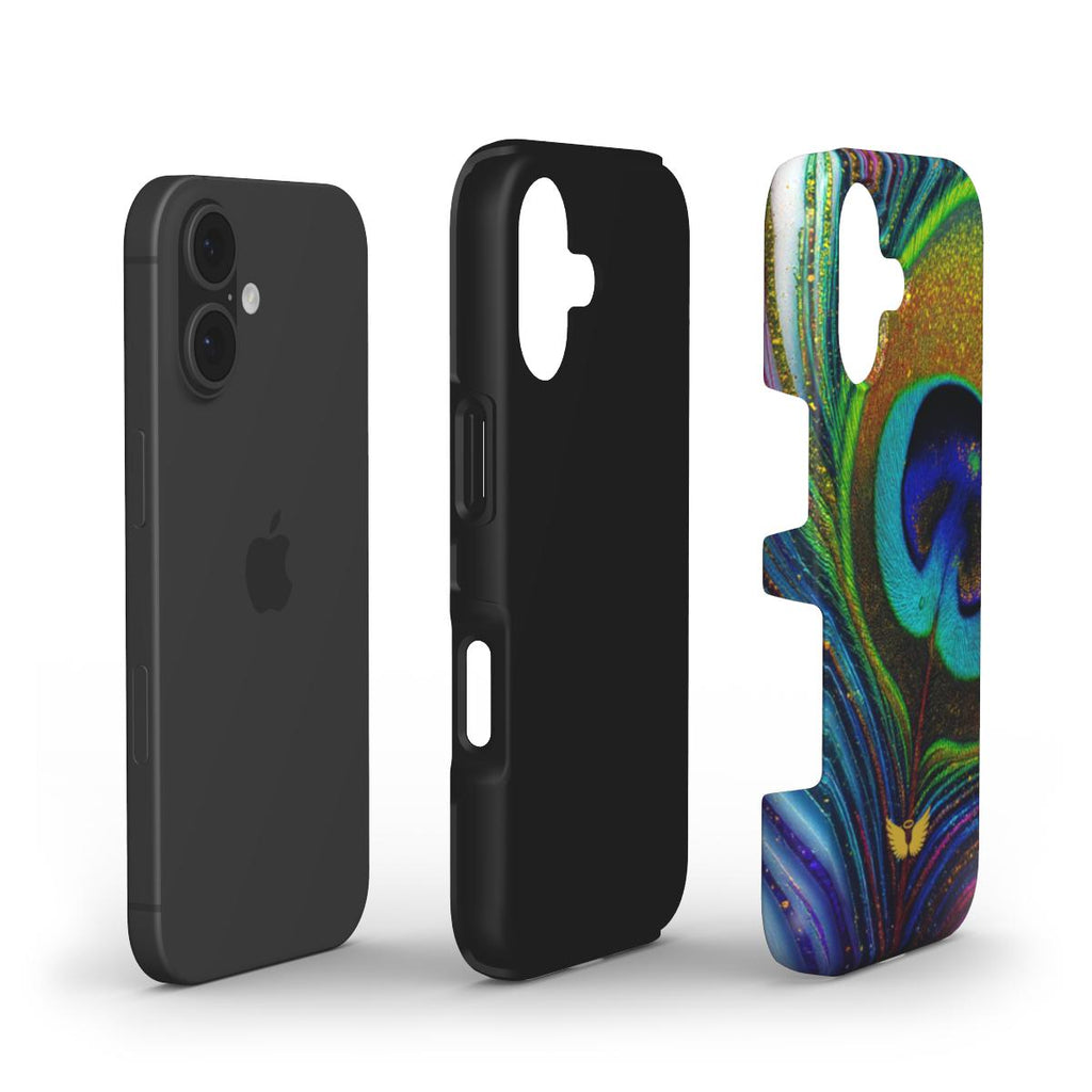 Tough Phone Case Sacred Feather