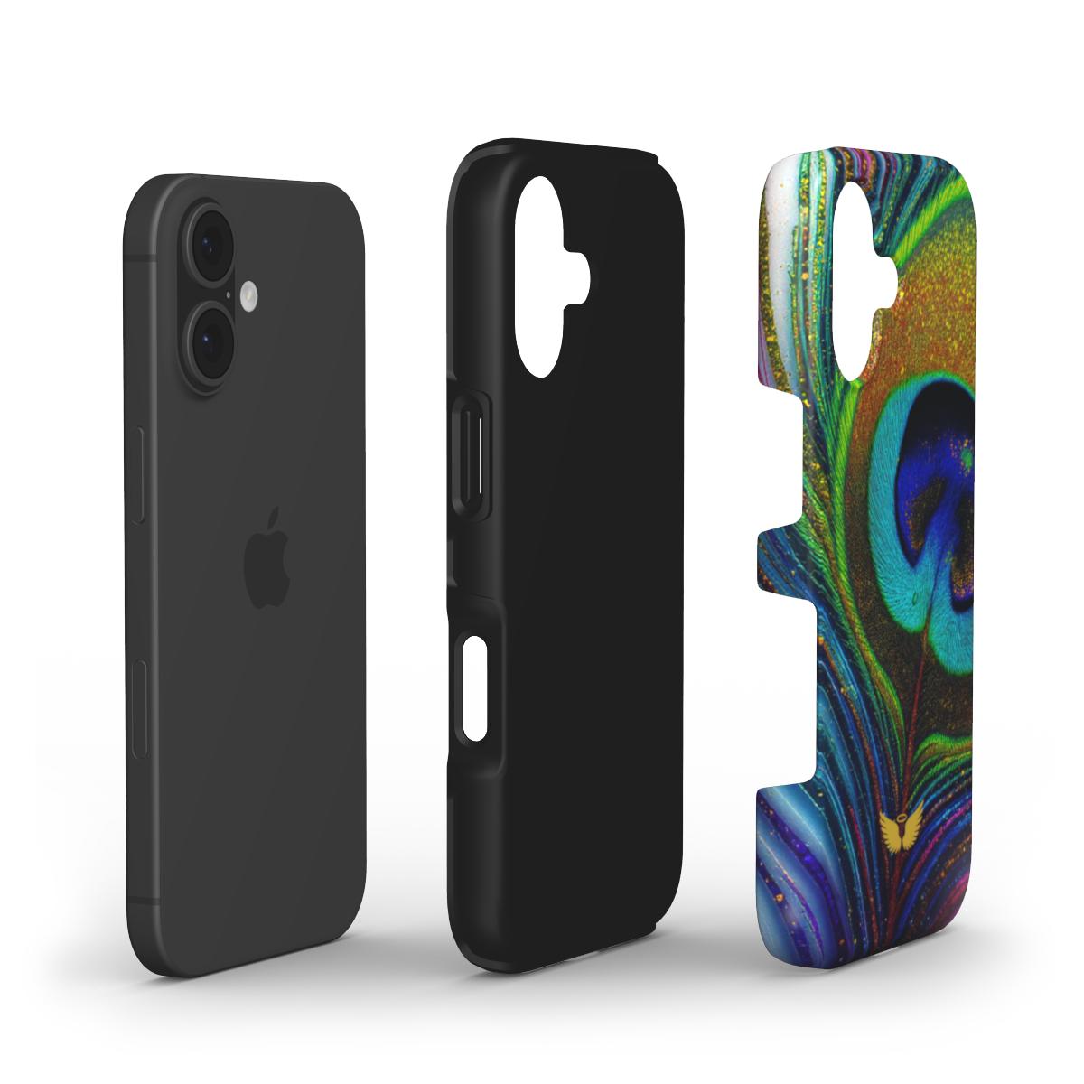 Tough Phone Case Sacred Feather