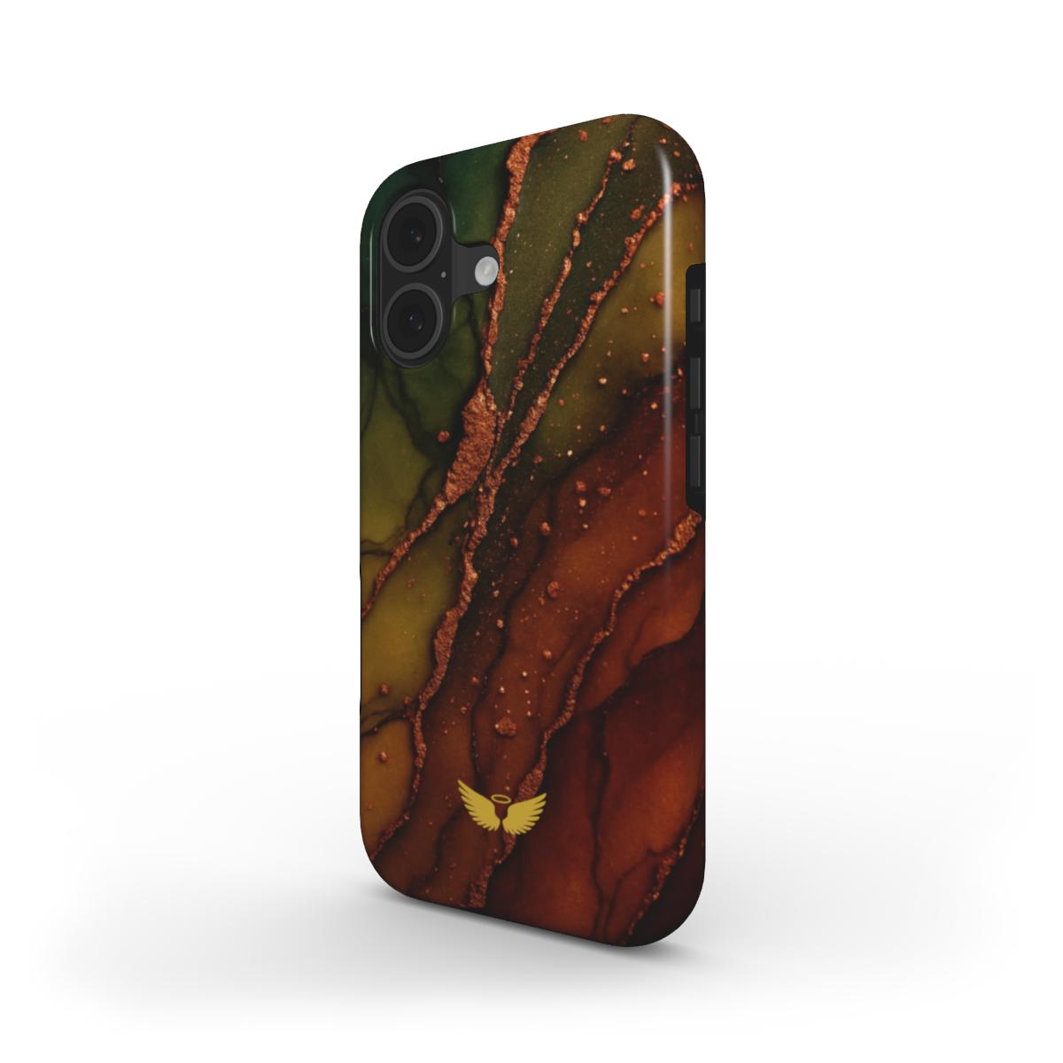 Tough Phone Case Molten Earth