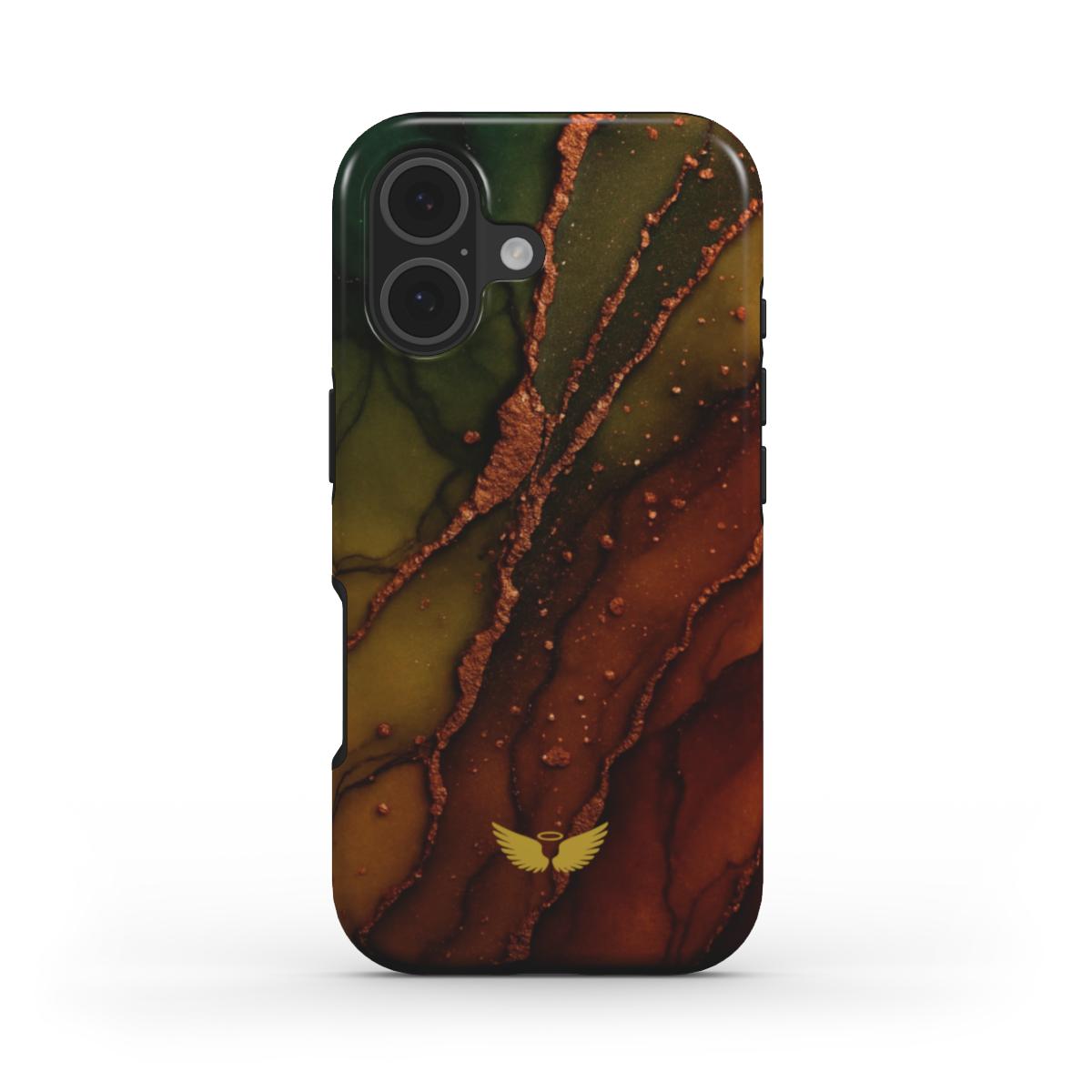 Tough Phone Case Molten Earth