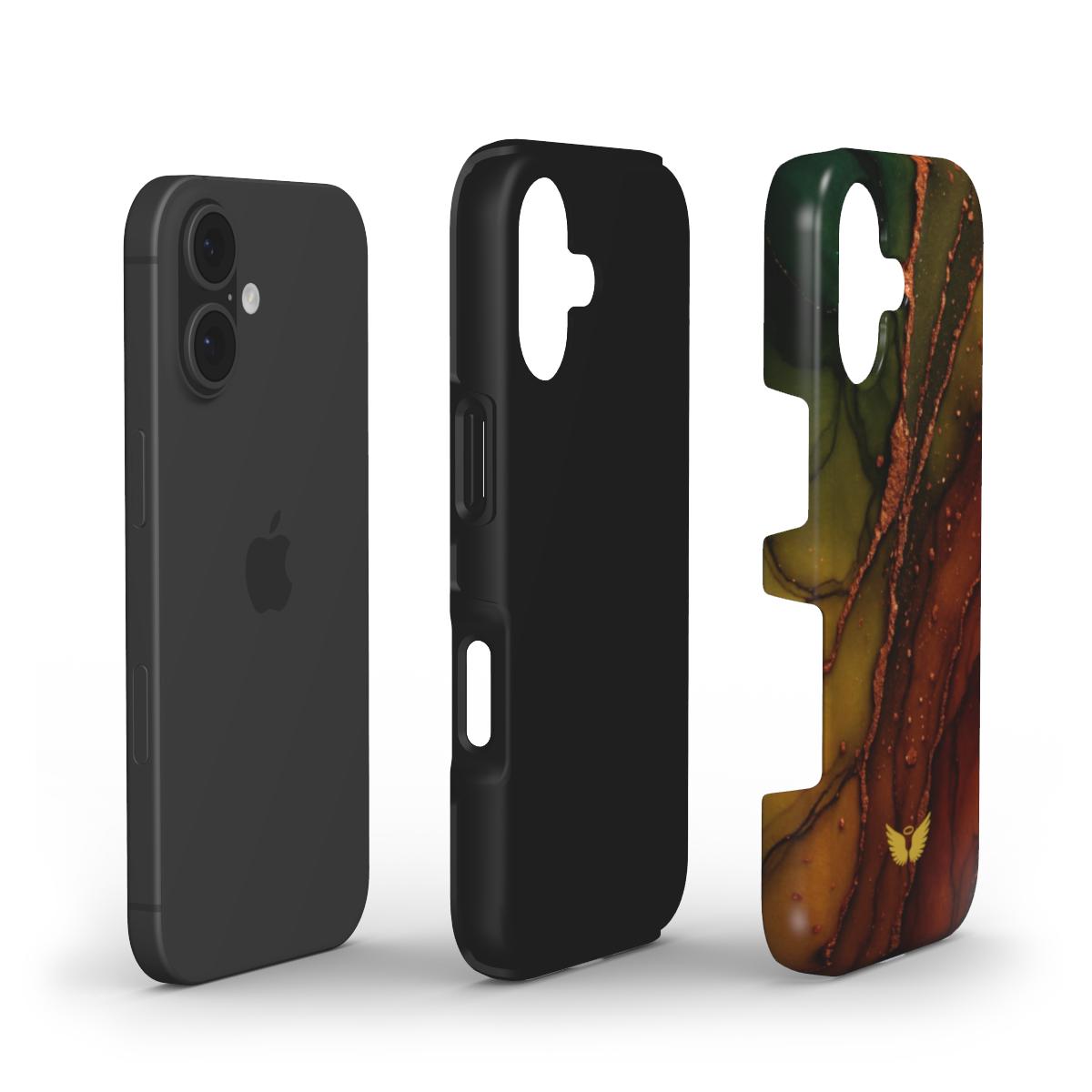 Tough Phone Case Molten Earth