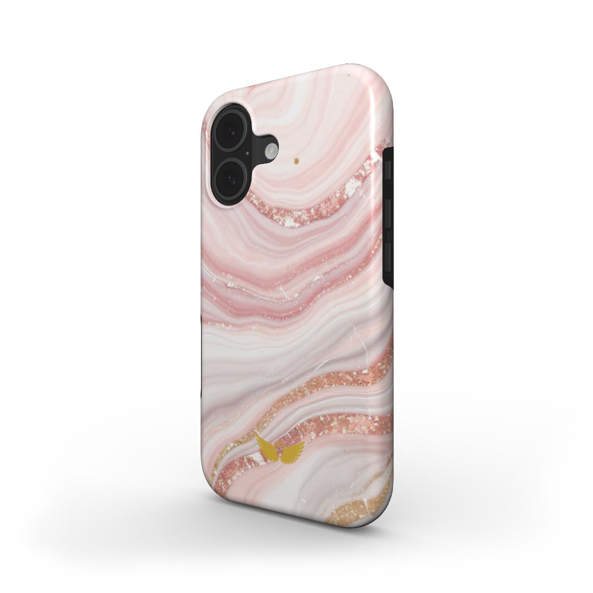 Tough Phone Case Rose Quartz Glow