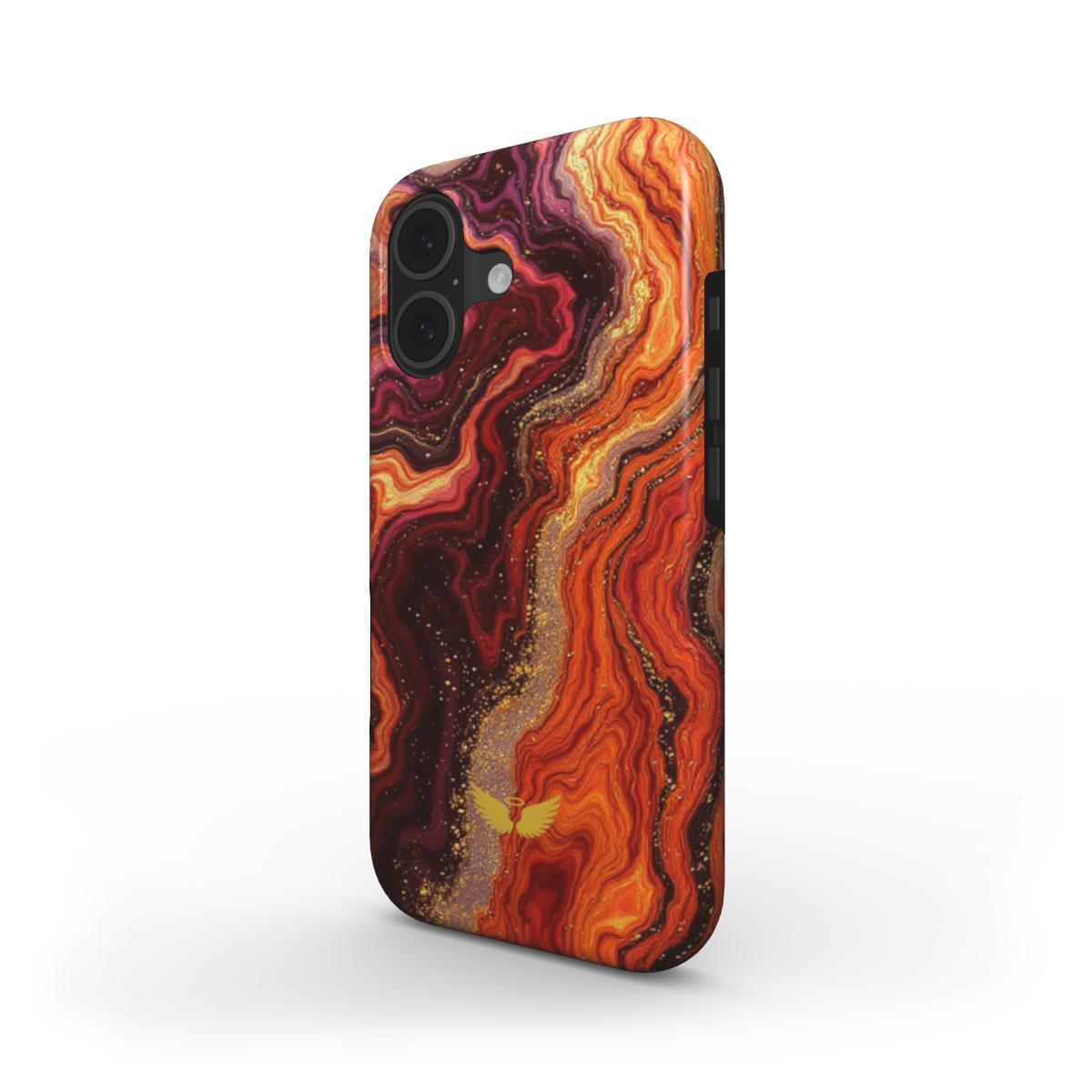 Tough Phone Case Inferno Flow