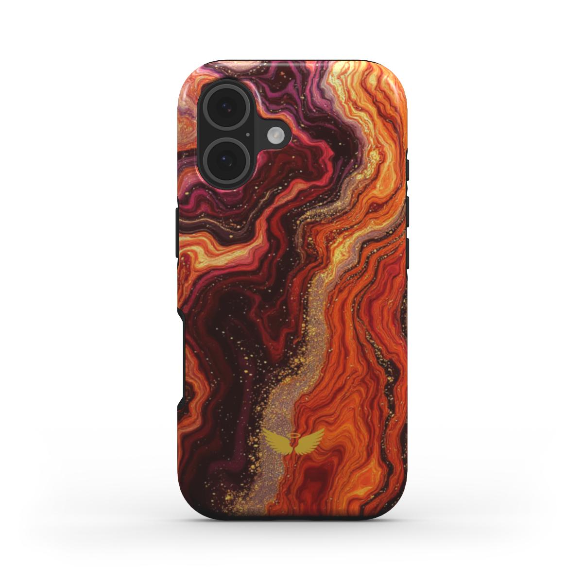 Tough Phone Case Inferno Flow