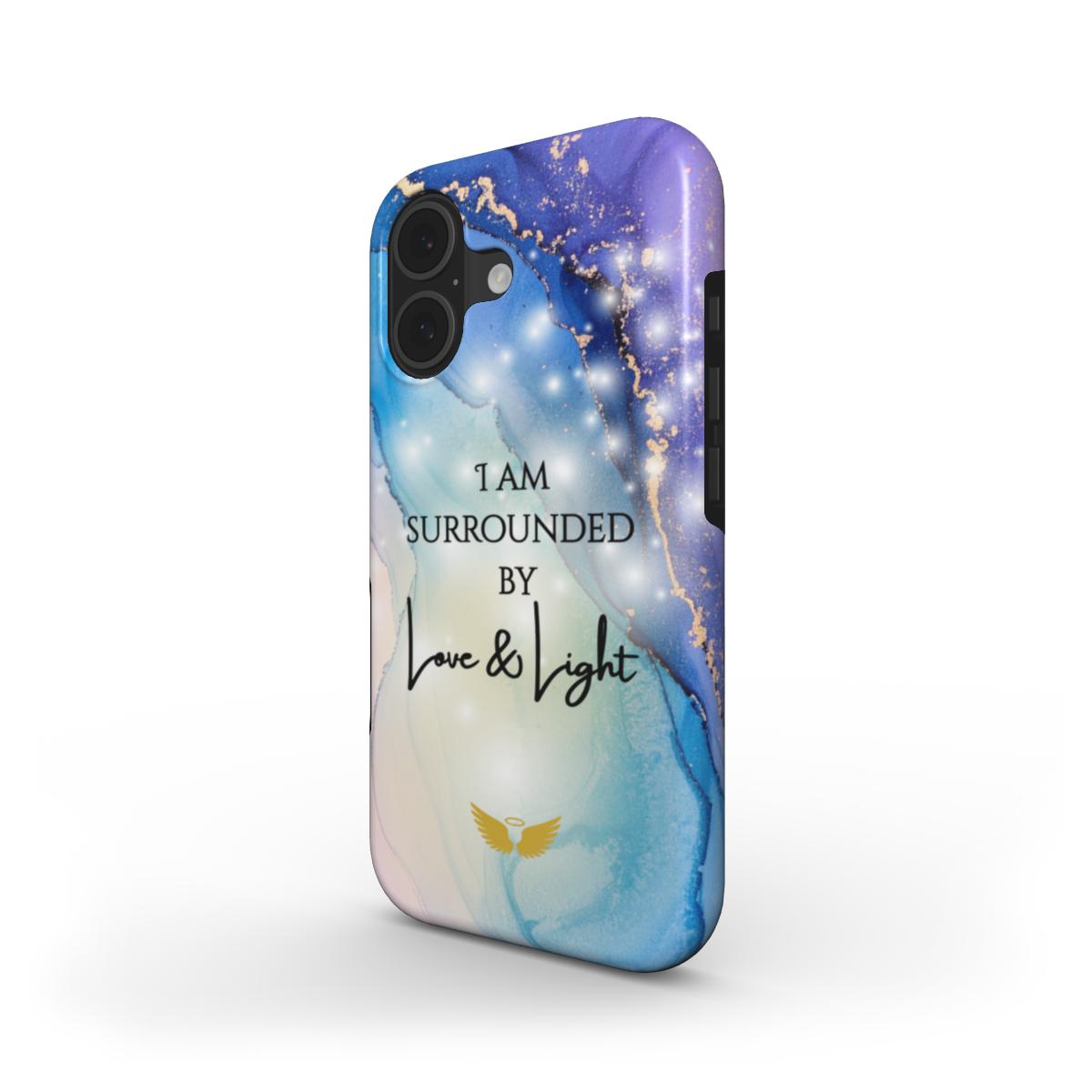 Tough Phone Case Love & Light