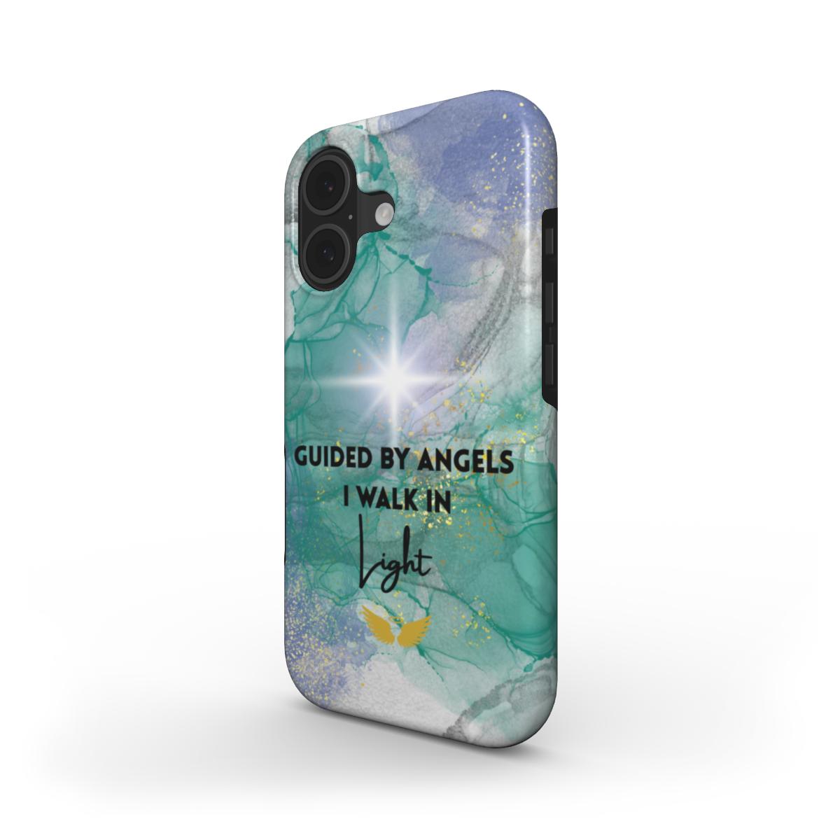 Tough Phone Case Angel Light