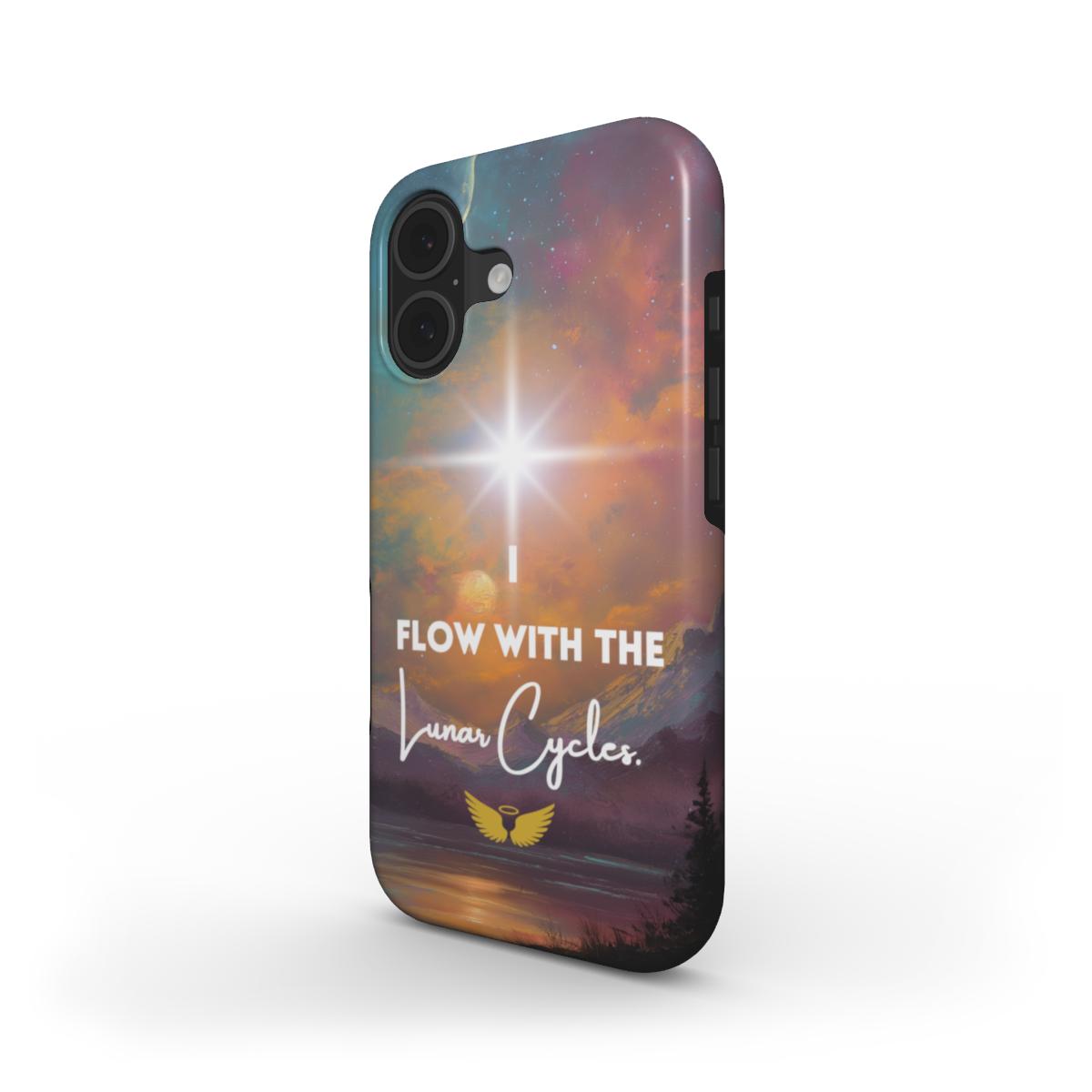 Tough Phone Case Lunar Flow