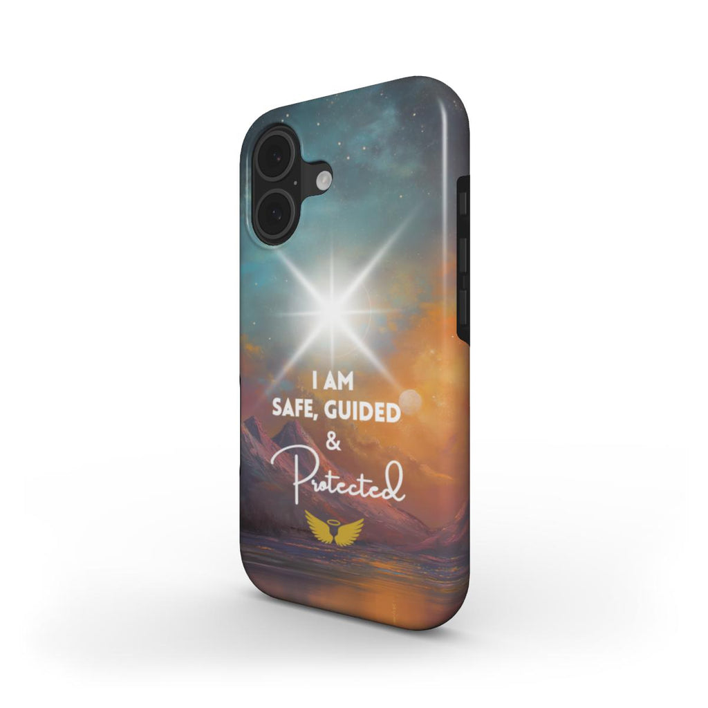 Tough Phone Case Safe & Guided