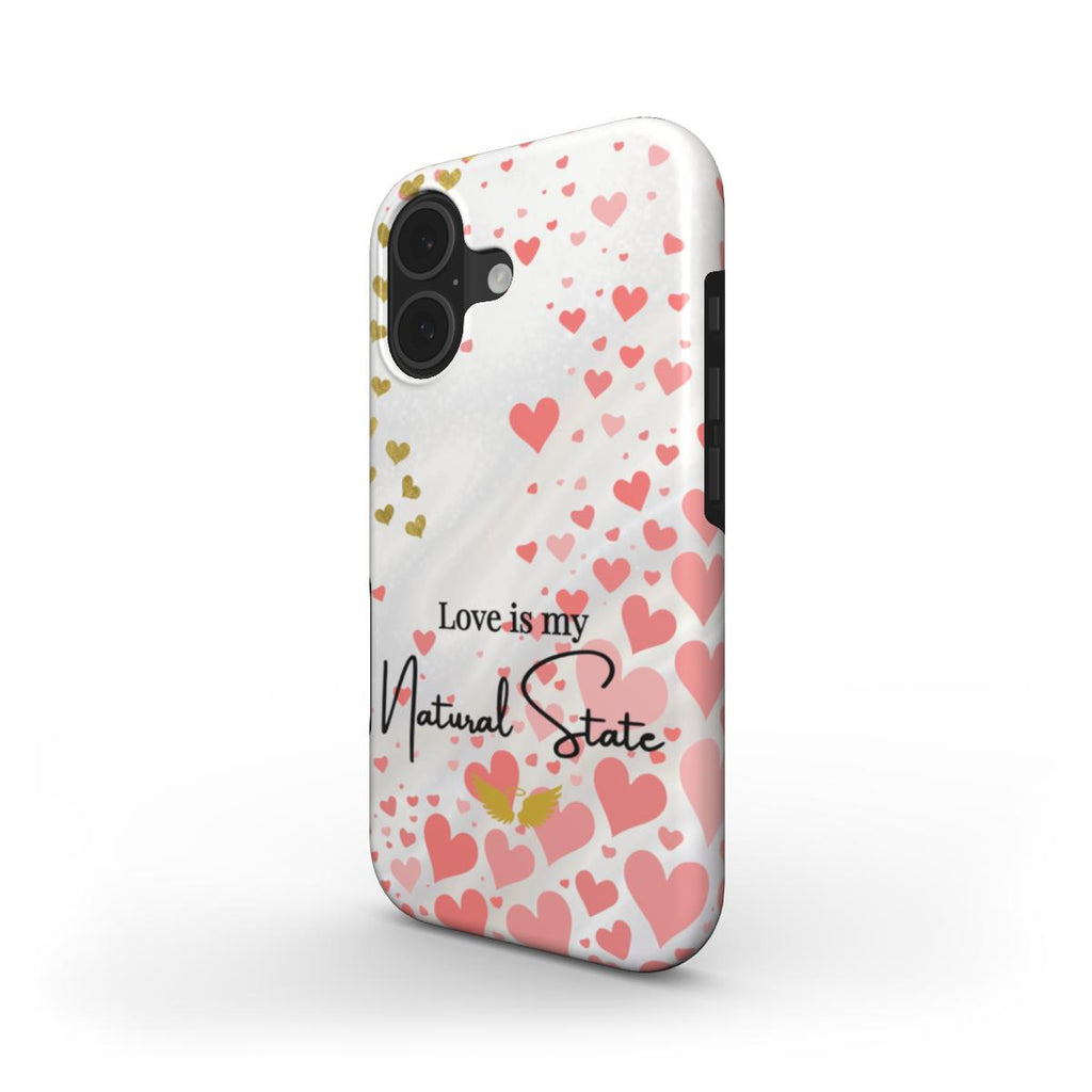 Tough Phone Case Natural Love
