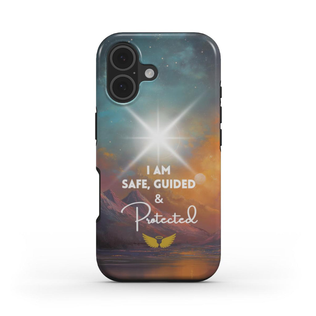 Tough Phone Case Safe & Guided