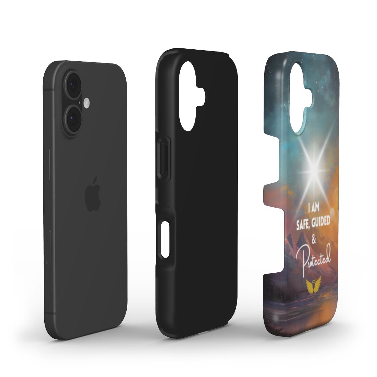 Tough Phone Case Safe & Guided