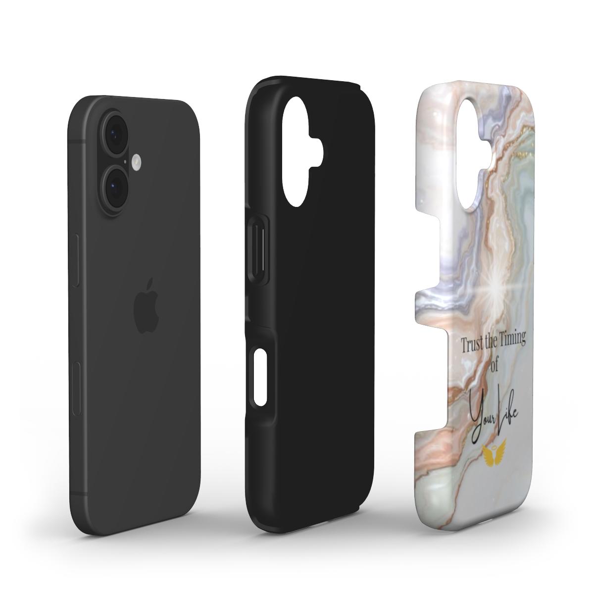 Tough Phone Case Divine Timing