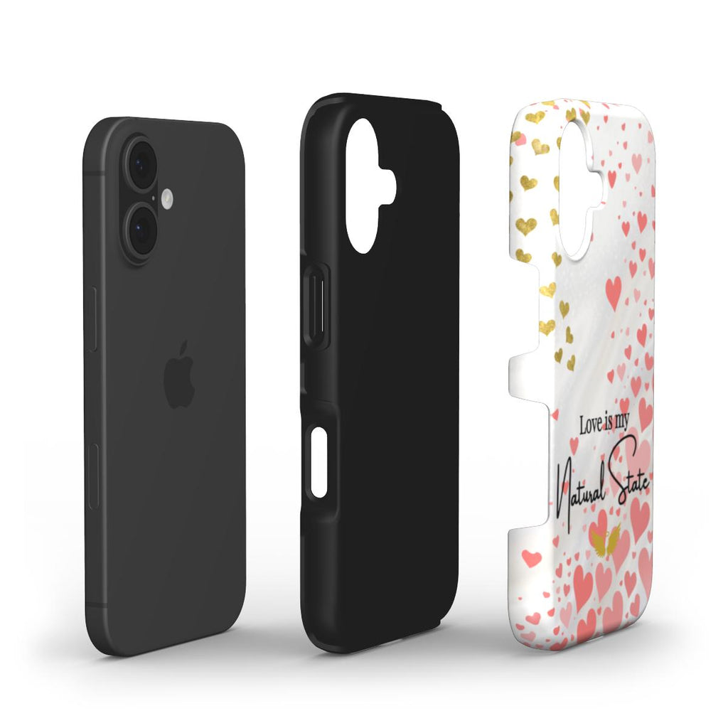 Tough Phone Case Natural Love