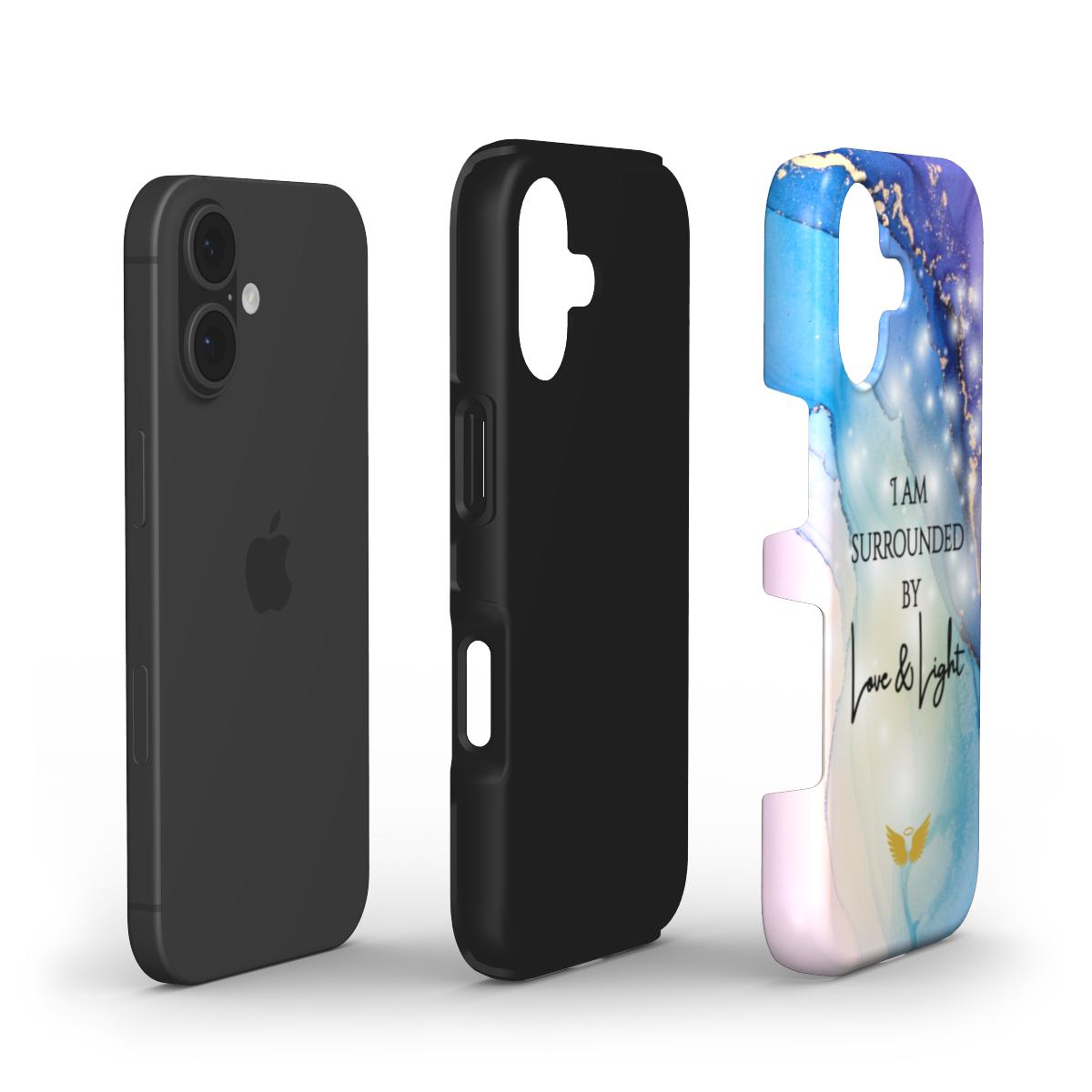 Tough Phone Case Love & Light