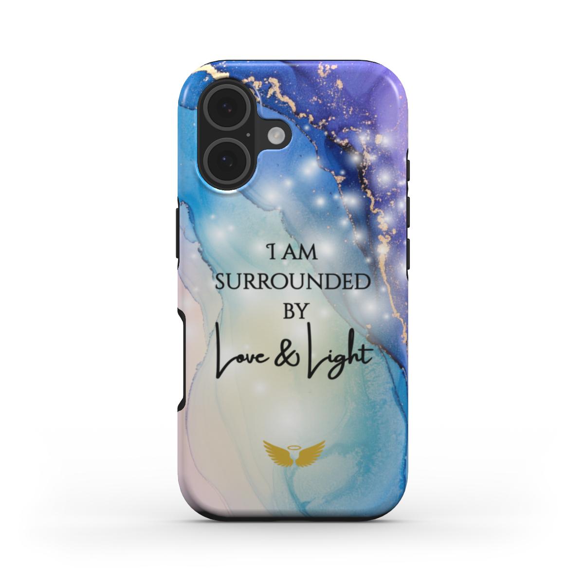 Tough Phone Case Love & Light