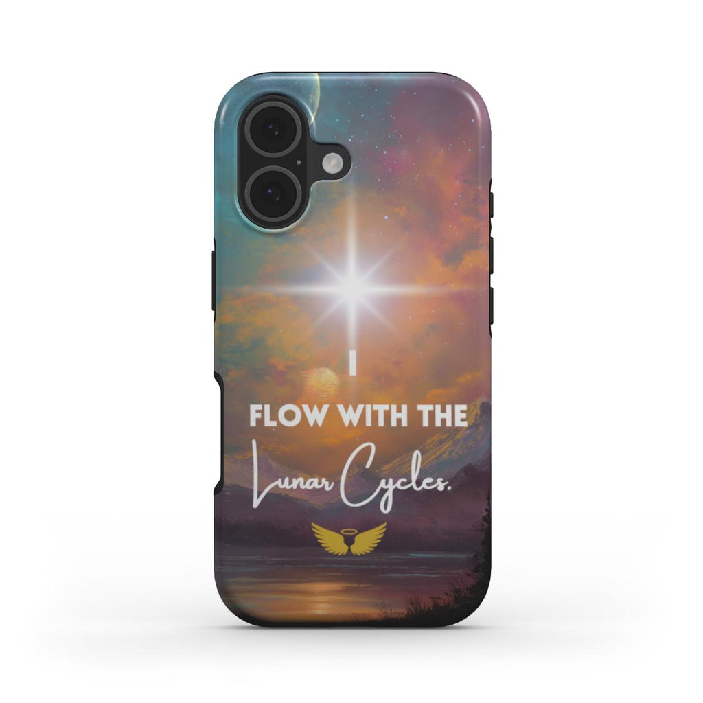Tough Phone Case Lunar Flow