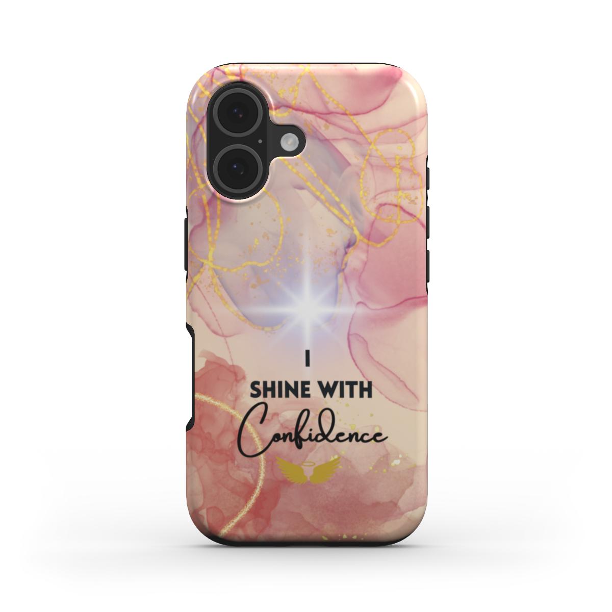 Tough Phone Case Radiant Confidence