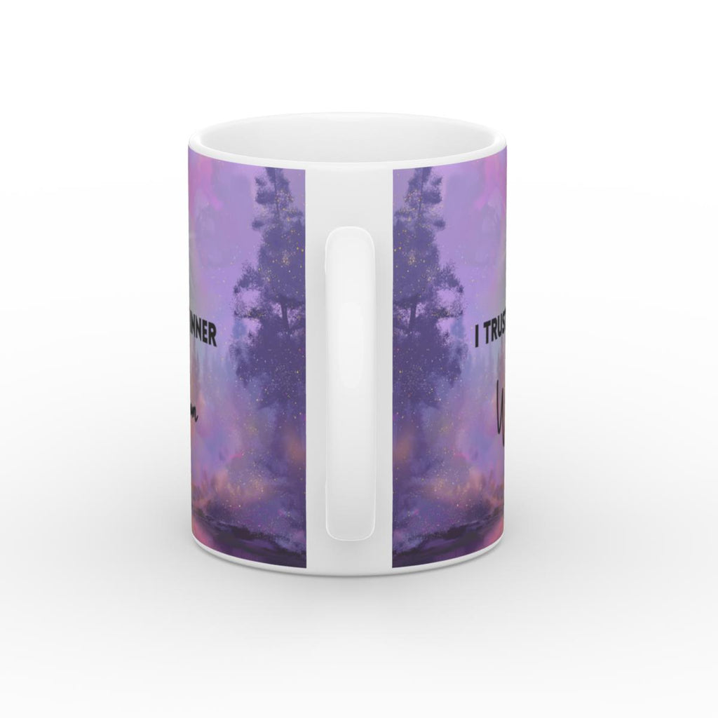 White Glossy Mug Inner Wisdom