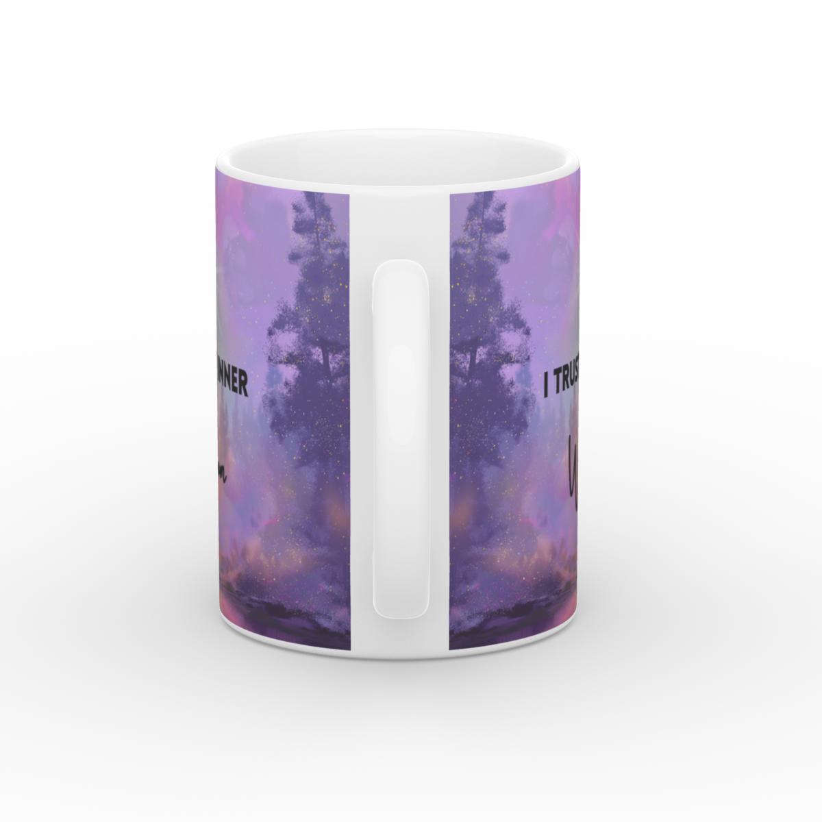 White Glossy Mug Inner Wisdom