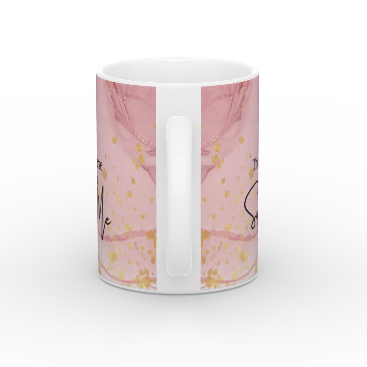 White Glossy Mug Universe support
