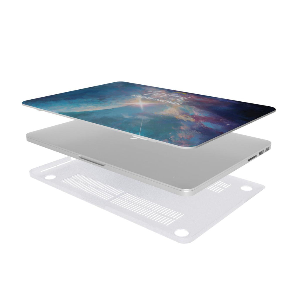 MacBook Case Cosmic Healing