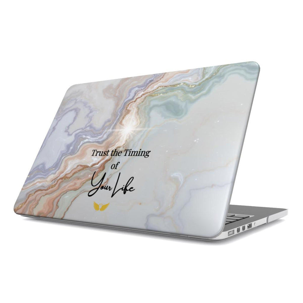 MacBook Case Trust the Timing