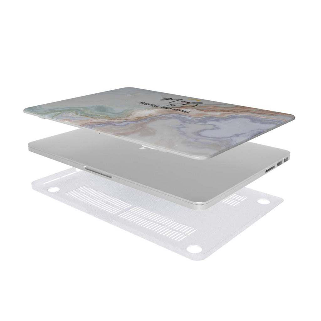 MacBook Case Trust the Timing