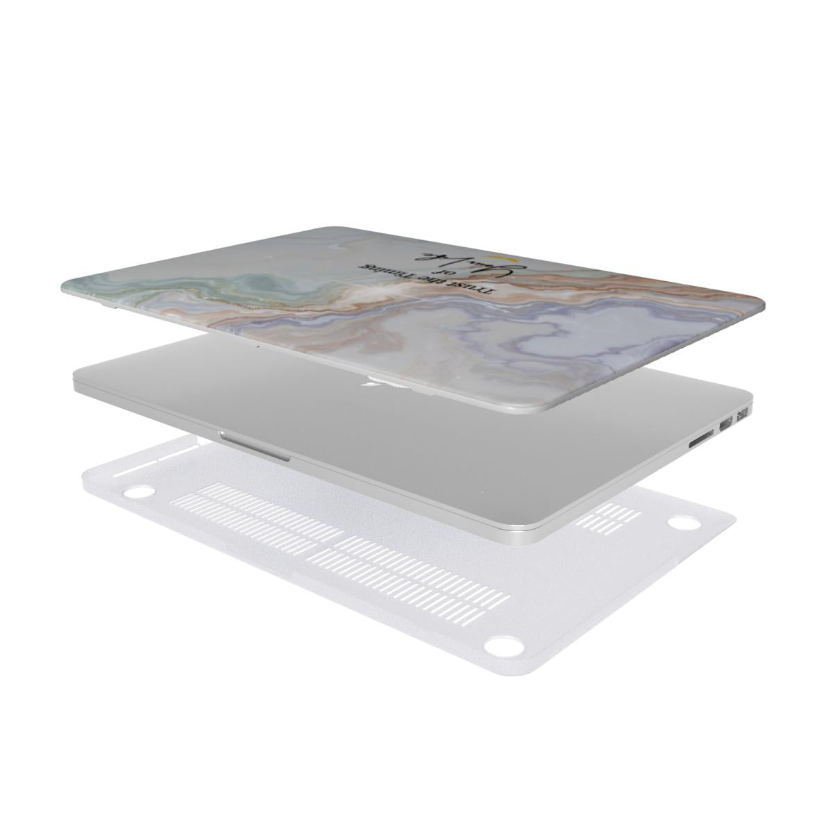 MacBook Case Trust the Timing