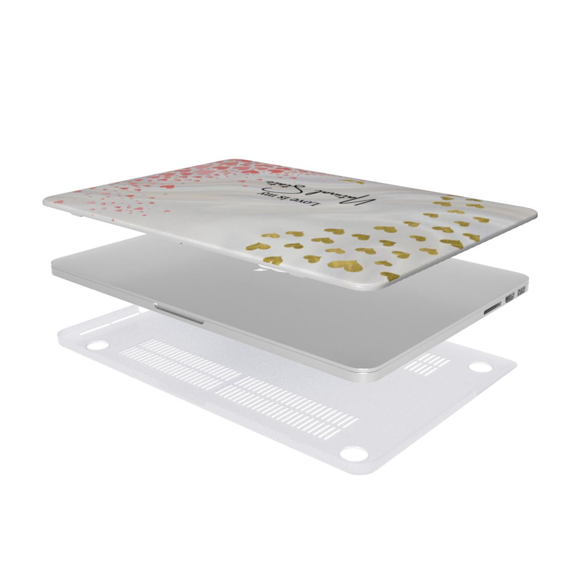 MacBook Case Natural Love