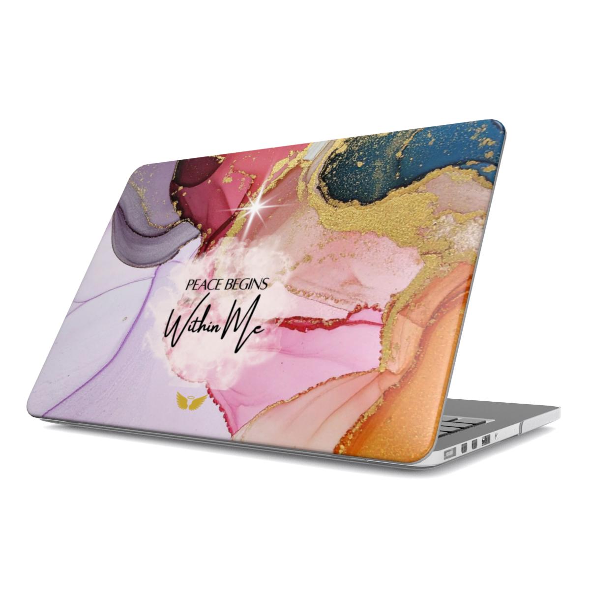 MacBook Case Peace Begins Within