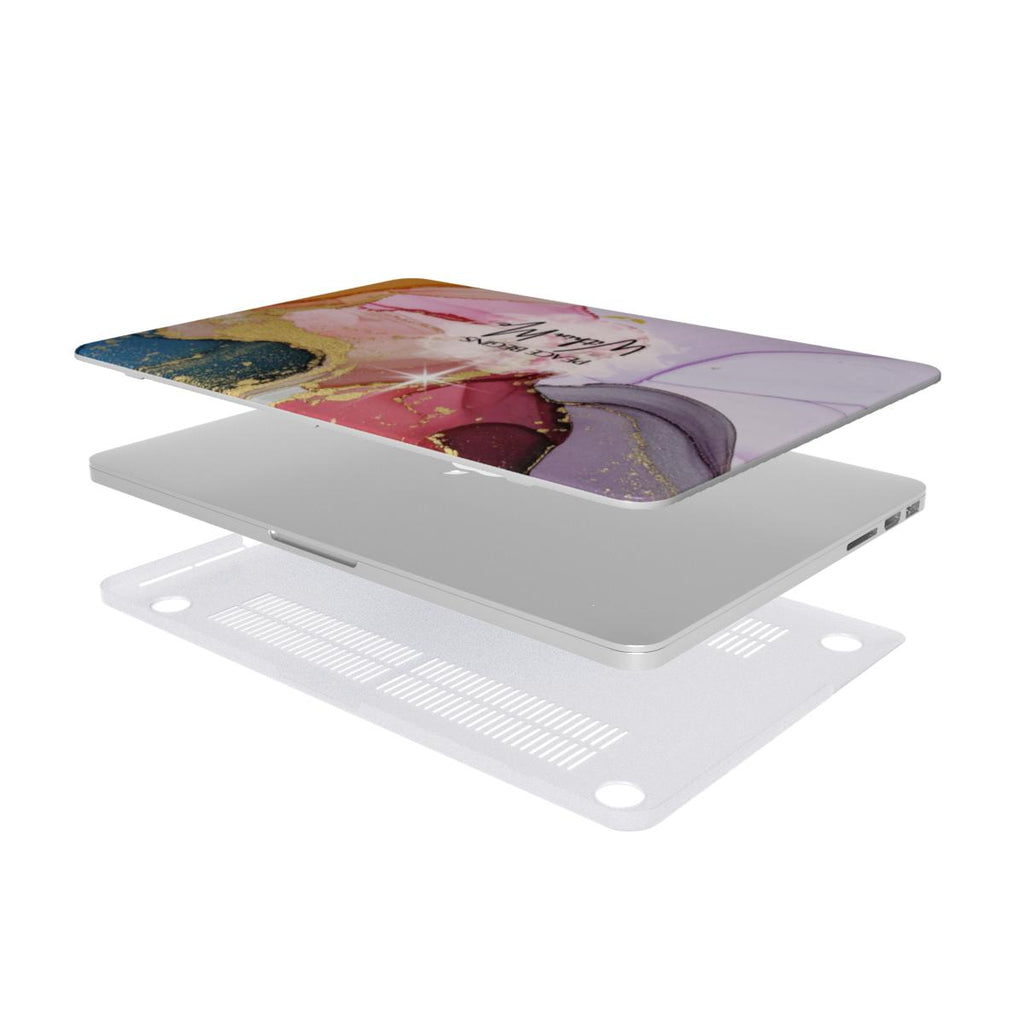 MacBook Case Peace Begins Within